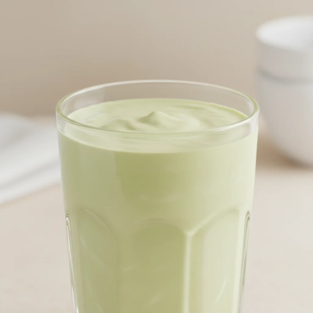 Melon Avocado Yogurt Melon Avocado Yogurt