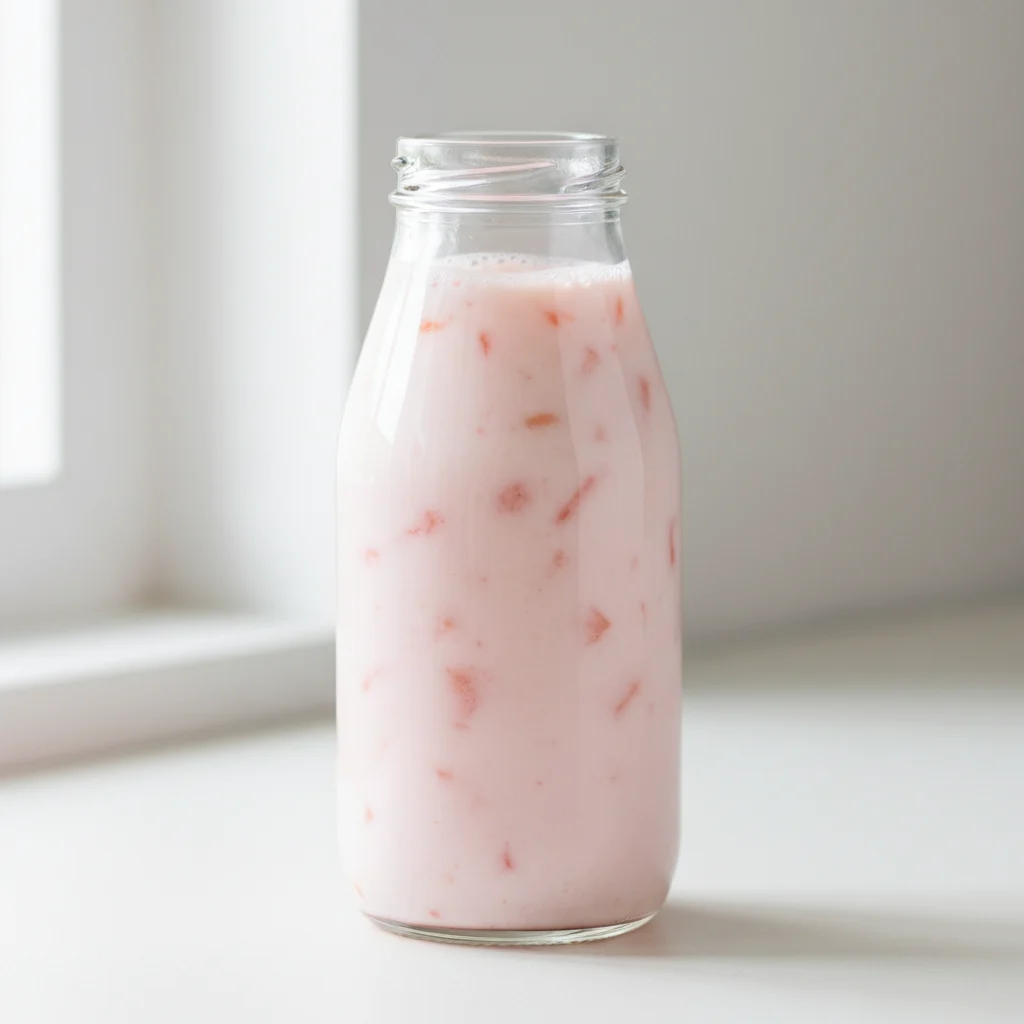 Pink Fleshy Peach Fruit Yogurt Pink Fleshy Peach Fruit Yogurt