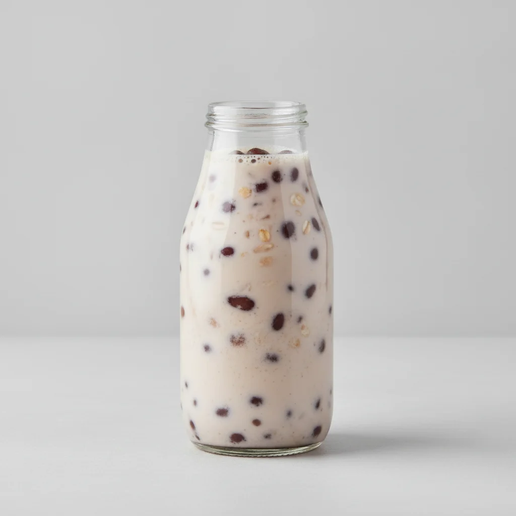 Red Bean Oats Yogurt Red Bean Oats Yogurt