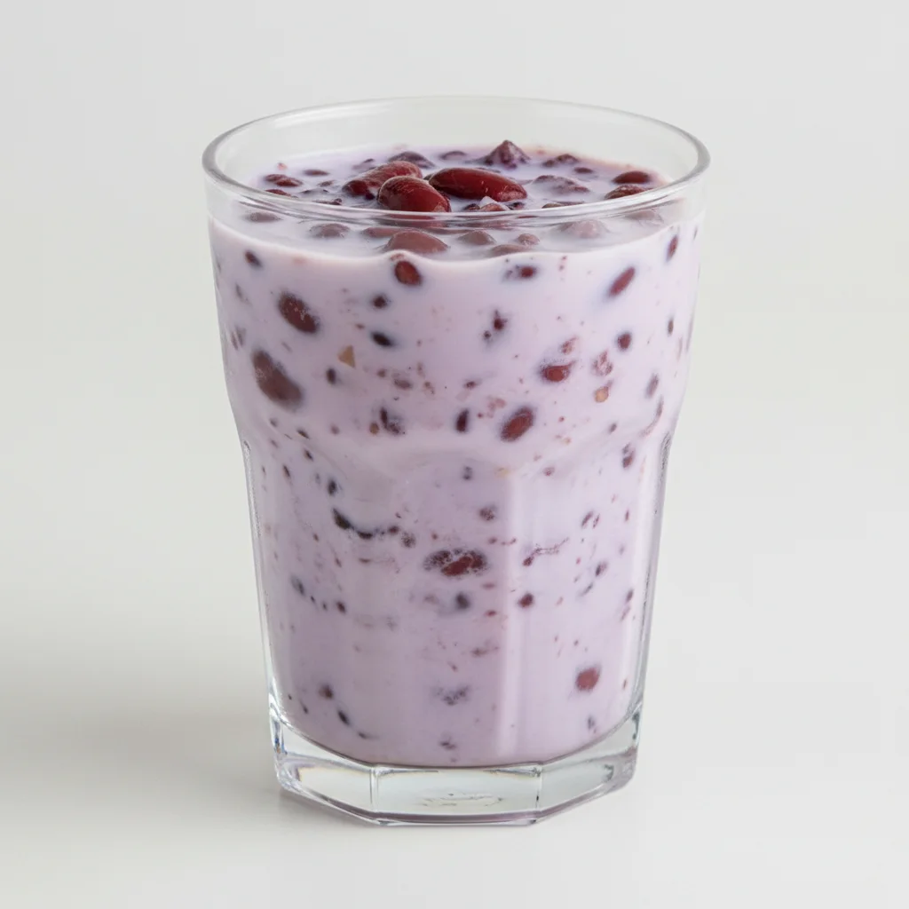 Red Bean Purple Rice Yogurt Red Bean Purple Rice Yogurt