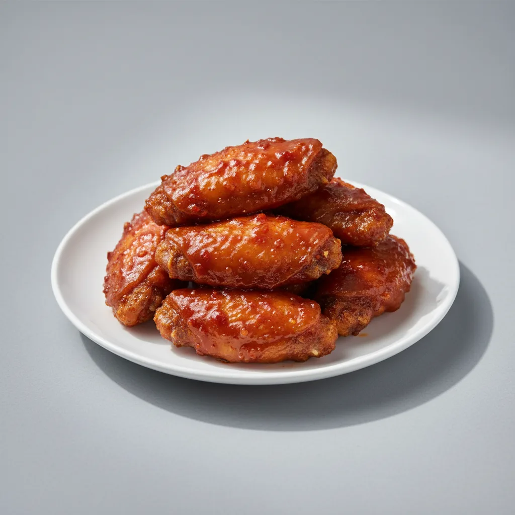 Hot Flavored Chicken Wings (8 Pieces) Hot Flavored Chicken Wings (8 Pieces)