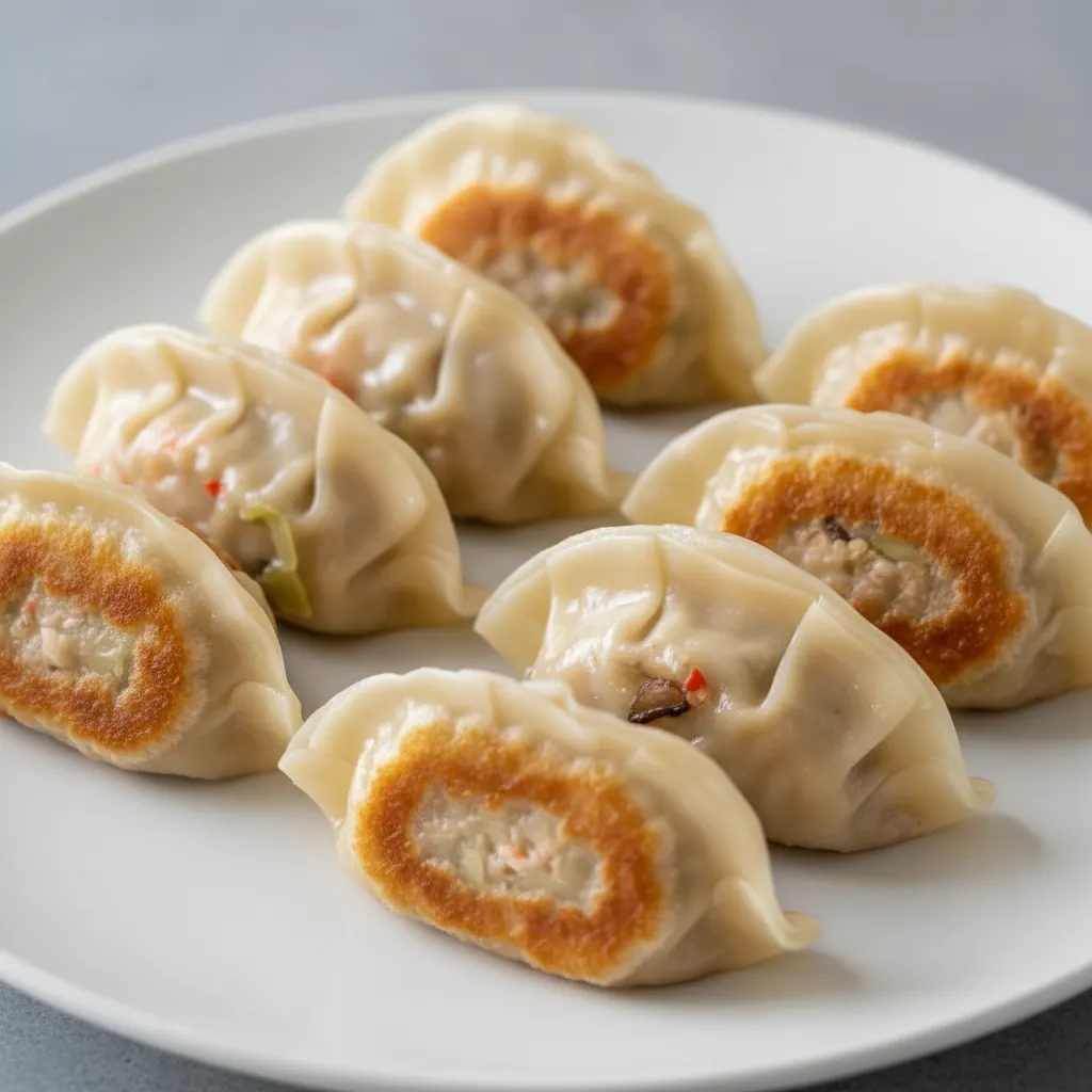 Shrimp and Beef/Pork Dumplings Shrimp and Beef/Pork Dumplings