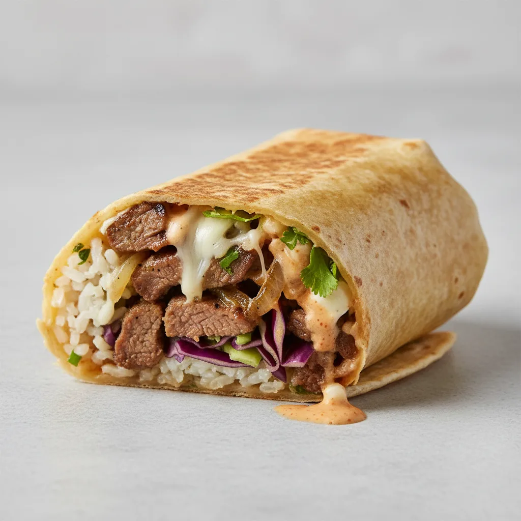 Bulgogi BBQ Burrito Bulgogi BBQ Burrito