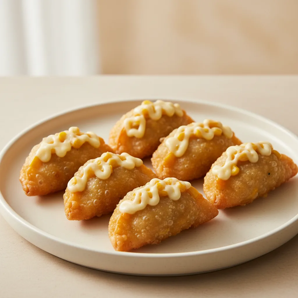 Corn Cheese Mandu Corn Cheese Mandu