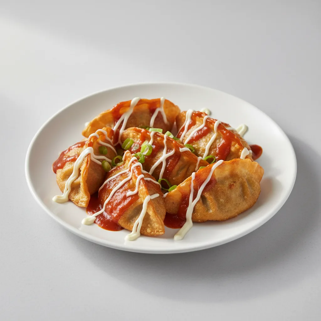 Hot Flavored Mandu Hot Flavored Mandu