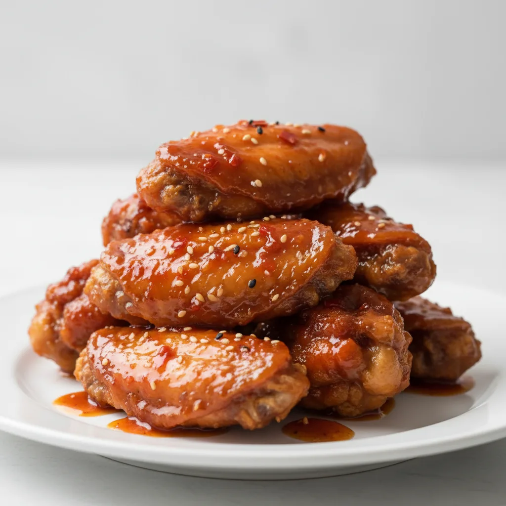Korean Sweet and Spicy Chicken Wings (8 Pieces) Korean Sweet and Spicy Chicken Wings (8 Pieces)
