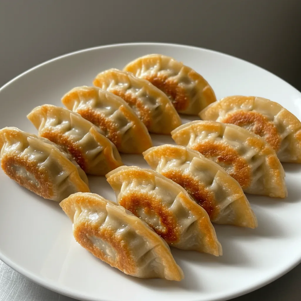 Pan-Fried Mandu Pan-Fried Mandu
