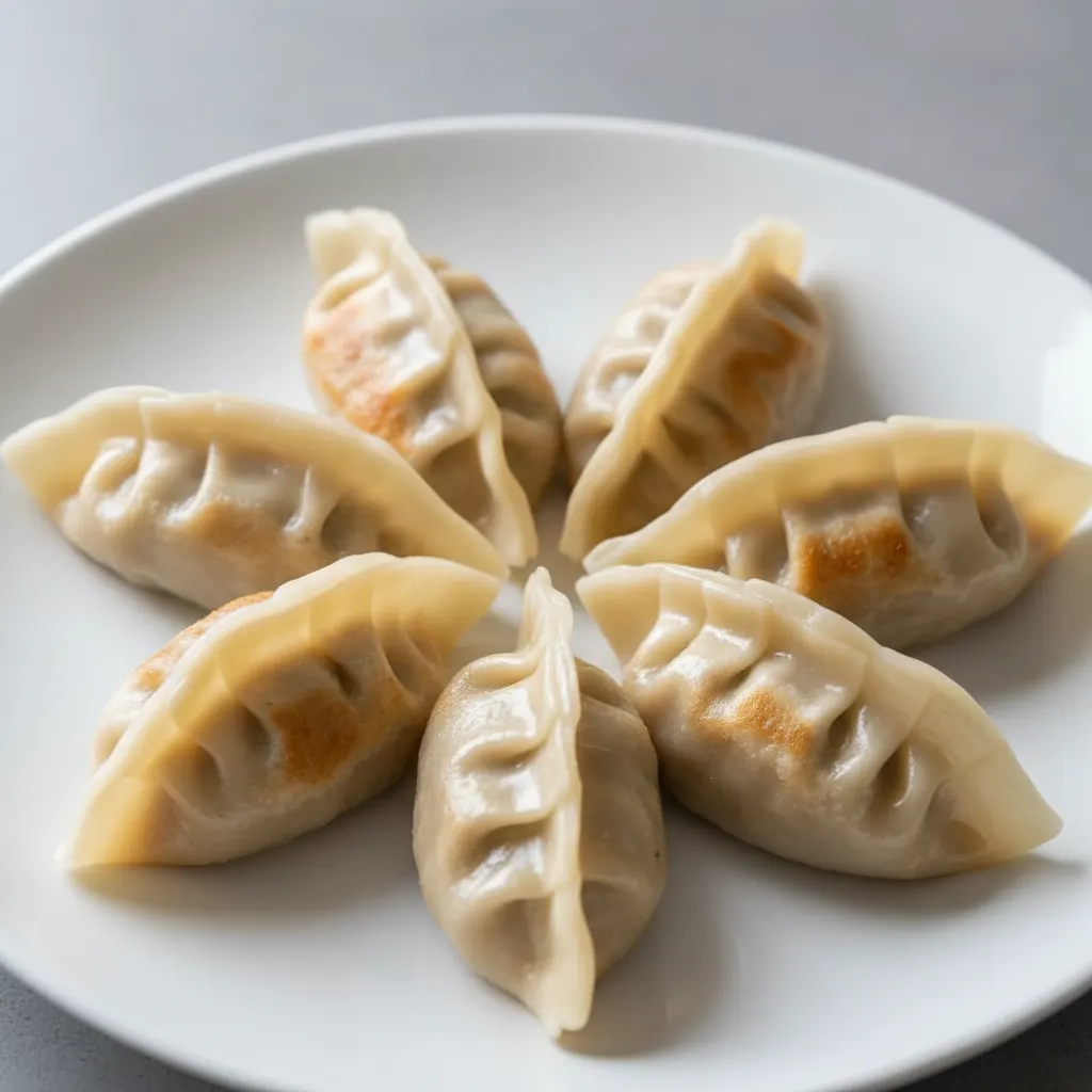 Pork and Vegetable Dumplings Pork and Vegetable Dumplings
