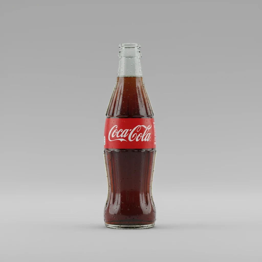 Coke Bottle Soda Coke Bottle Soda