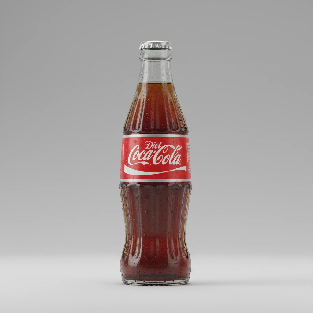 Diet Coke Bottle Soda Diet Coke Bottle Soda