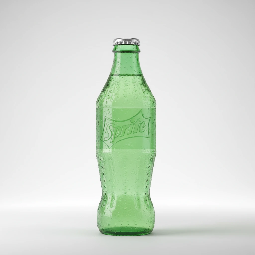 Sprite Bottle Soda Sprite Bottle Soda