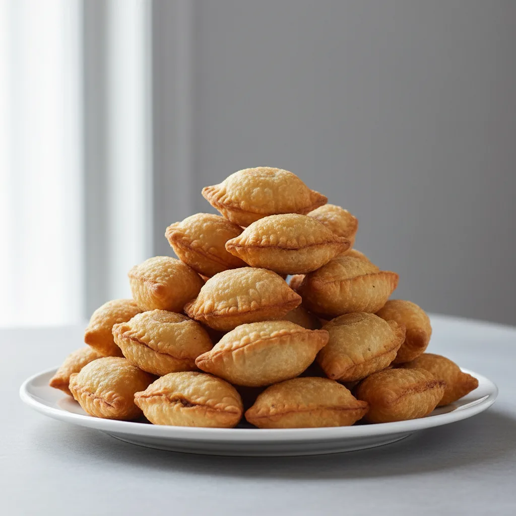 Fried Pastry Mini Empanadas