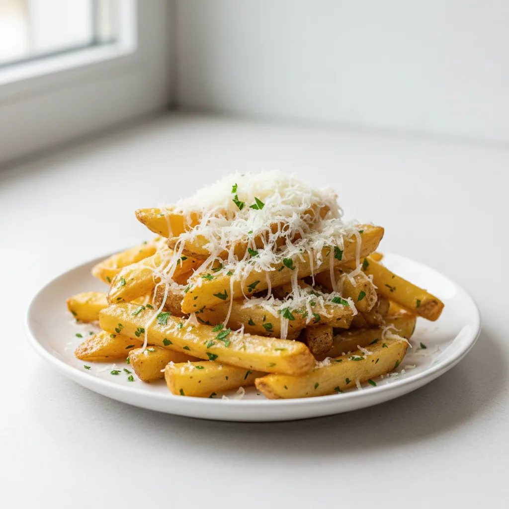 Garlic Fries Garlic Fries