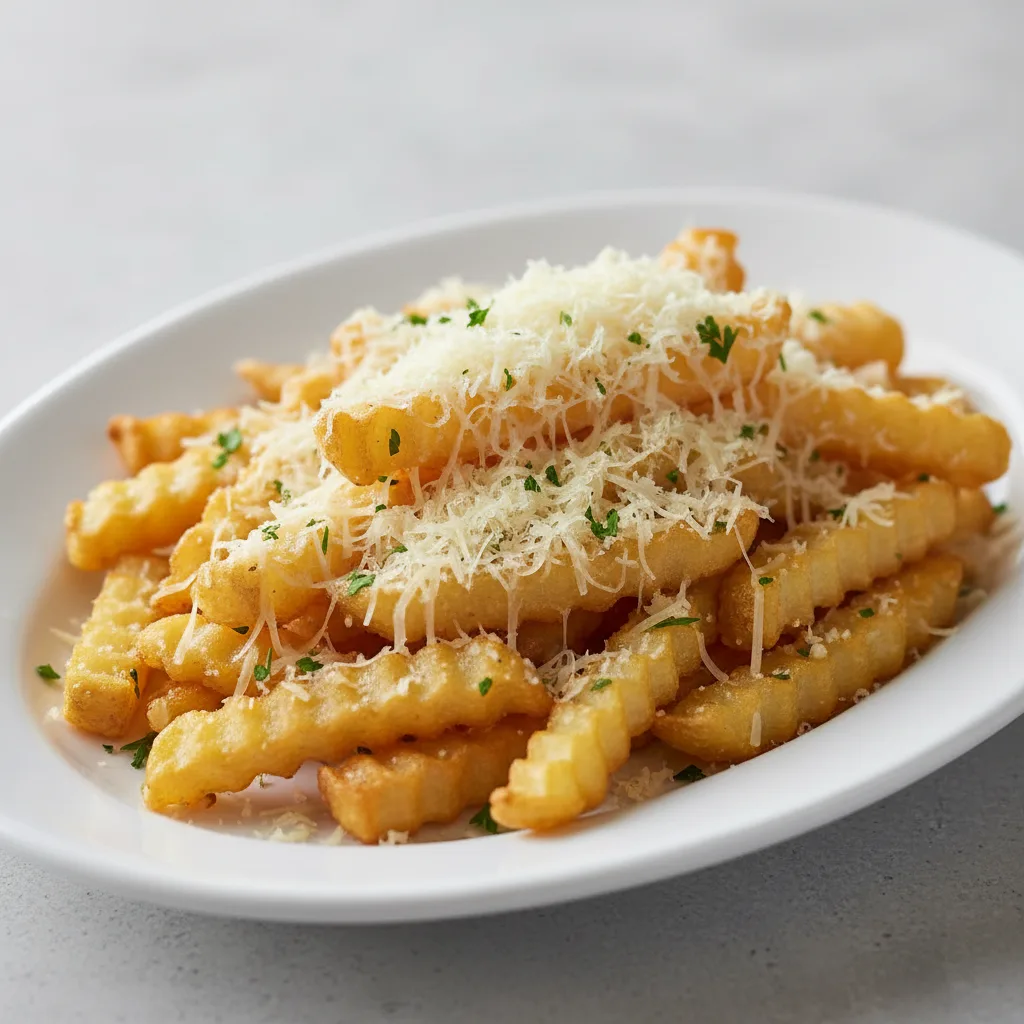 Parmesan Garlic Fries Parmesan Garlic Fries