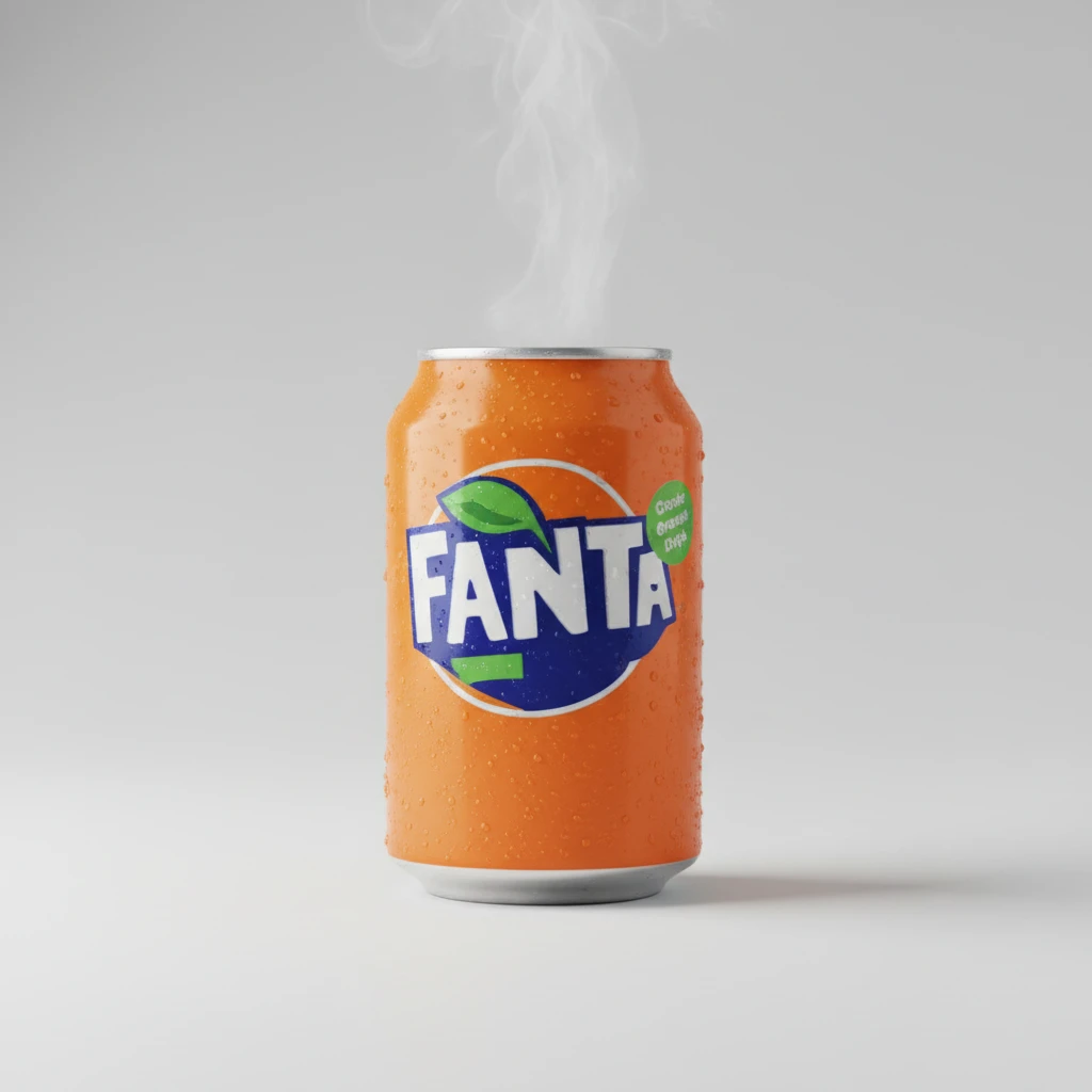 Fanta Orange Fanta Orange