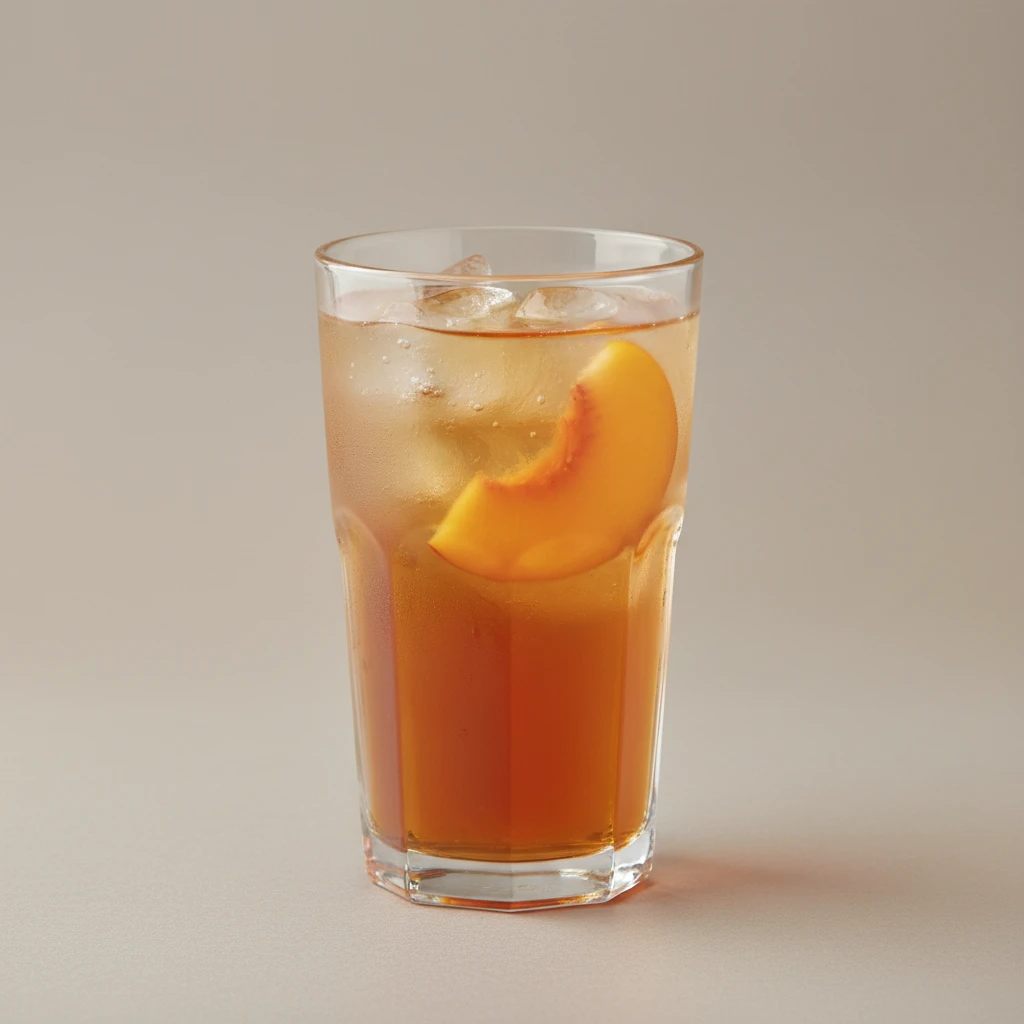 Peach Iced Tea Peach Iced Tea