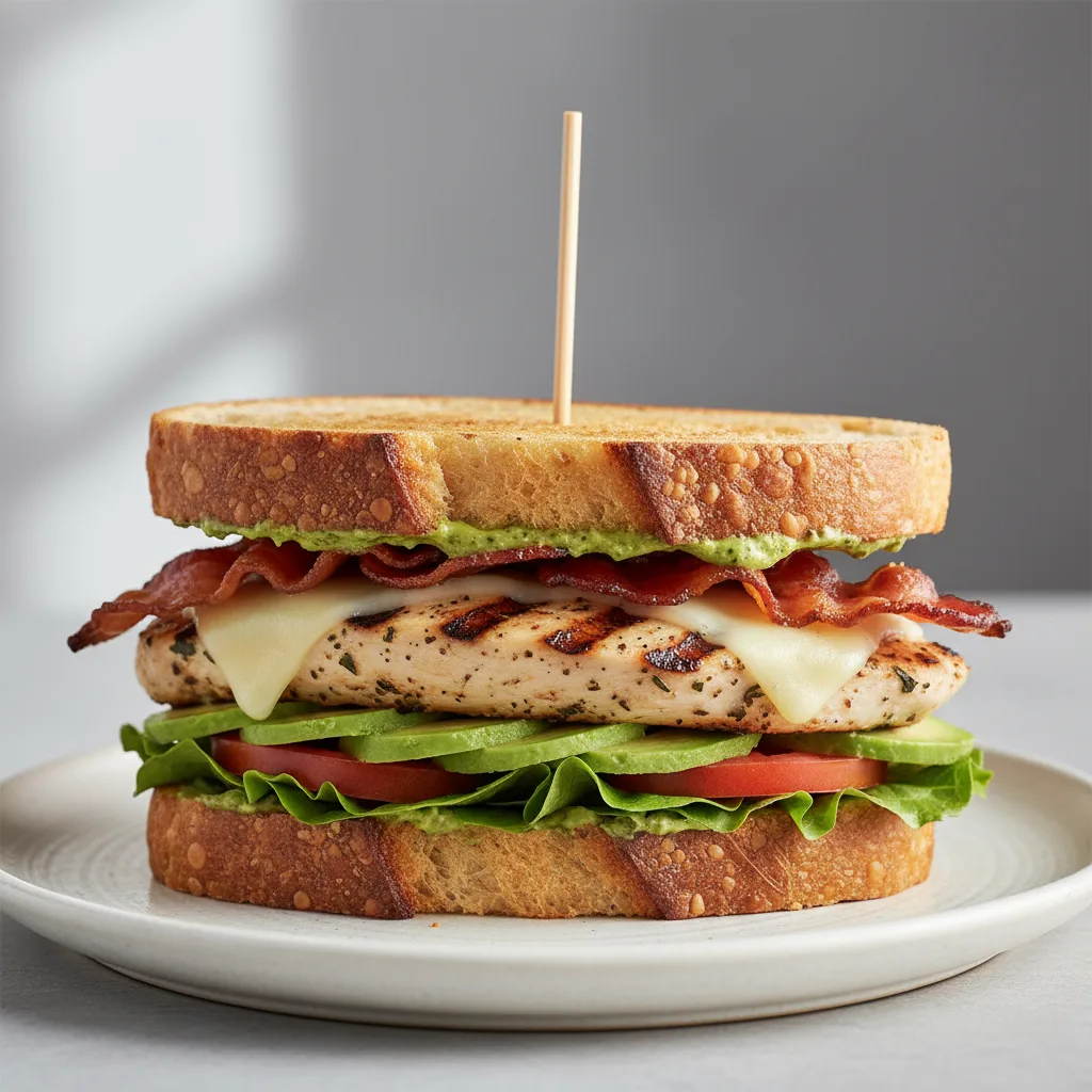 Chicken Club Chicken Club