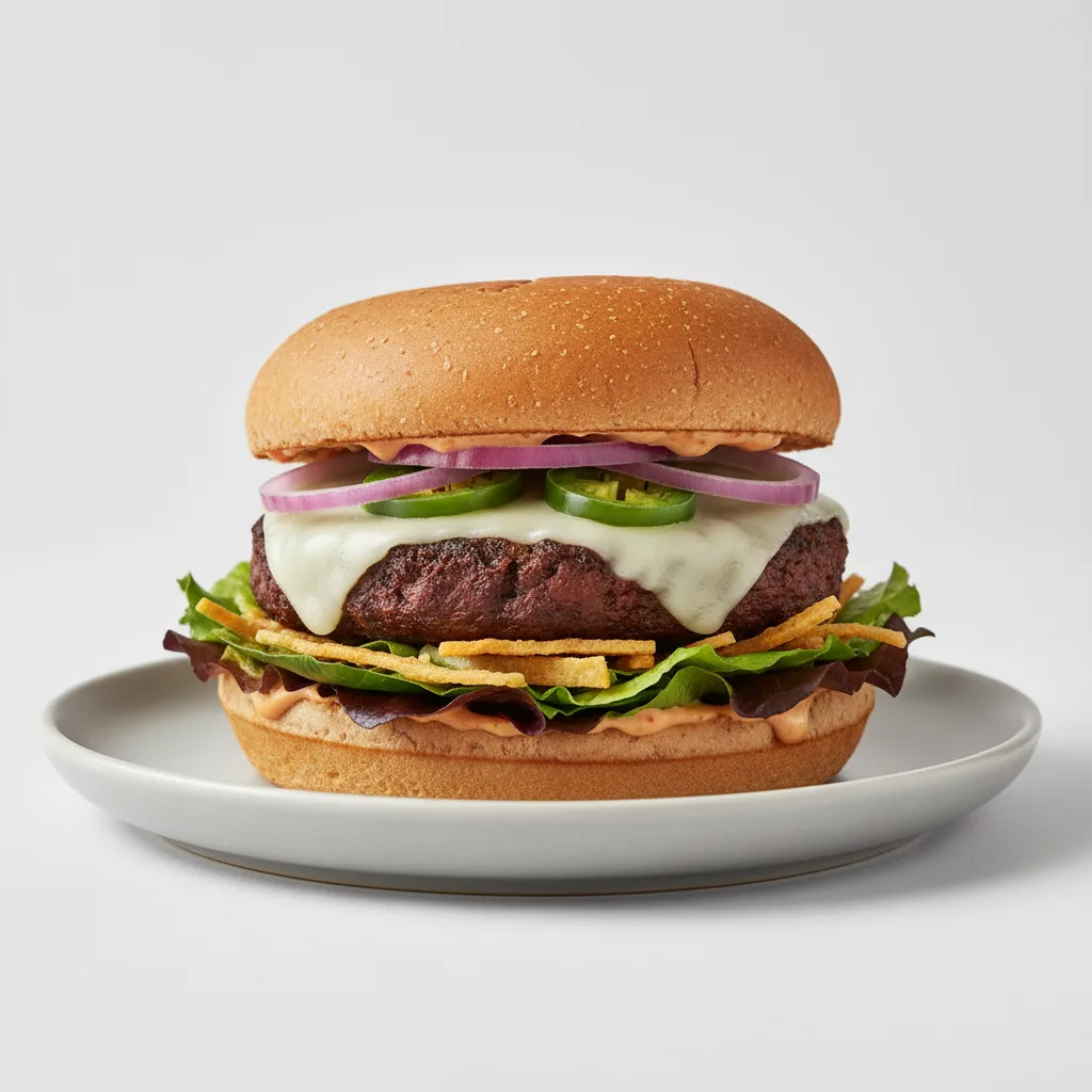 Southwest Veggie Burger Southwest Veggie Burger