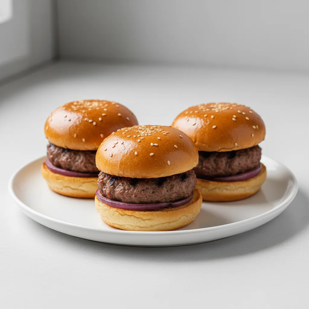Sliders No Cheese Sliders No Cheese
