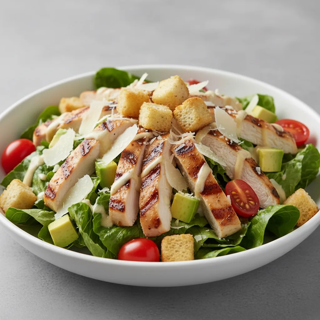 Chicken Caesar Supreme Salad Chicken Caesar Supreme Salad