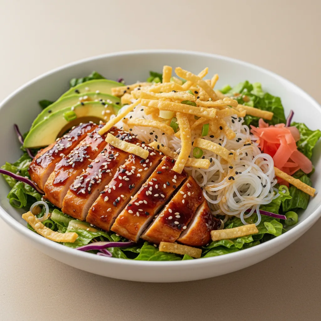 San Fransokyo Salad San Fransokyo Salad