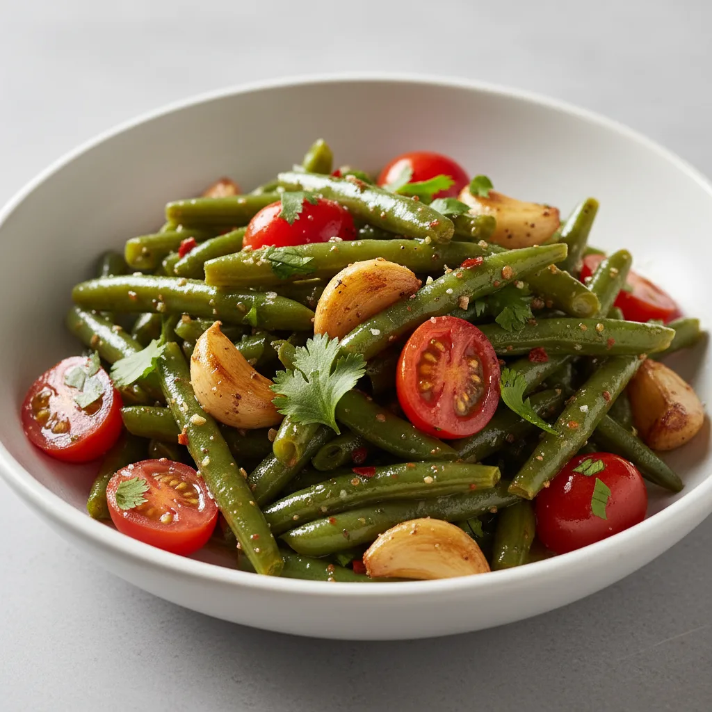 Syrian Green Bean Salad Syrian Green Bean Salad