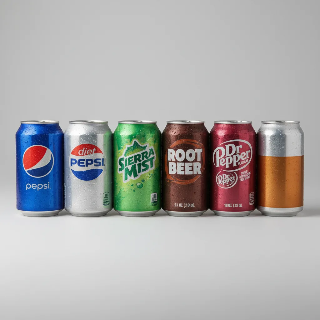Soft Drinks Soft Drinks