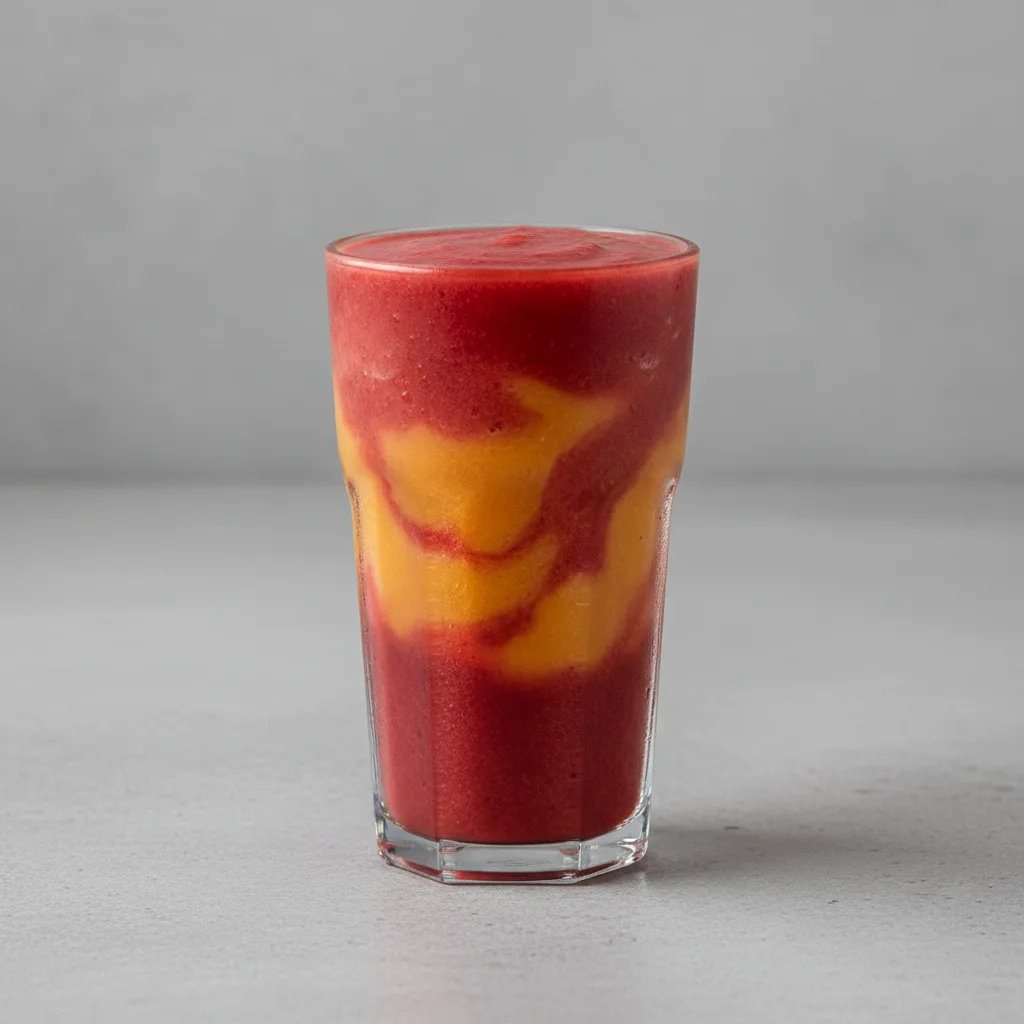 Strawberry and Mango Strawberry and Mango