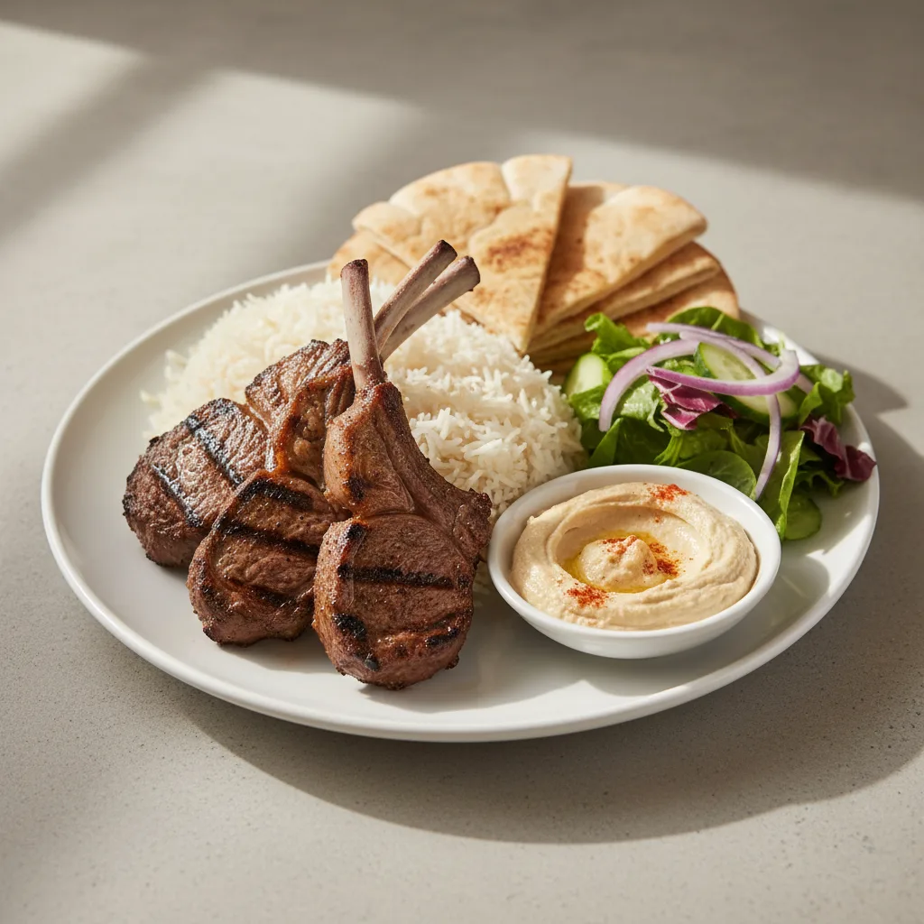 Lamb Chops Lamb Chops