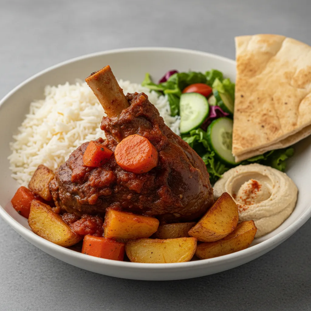 Lamb Shank Lamb Shank