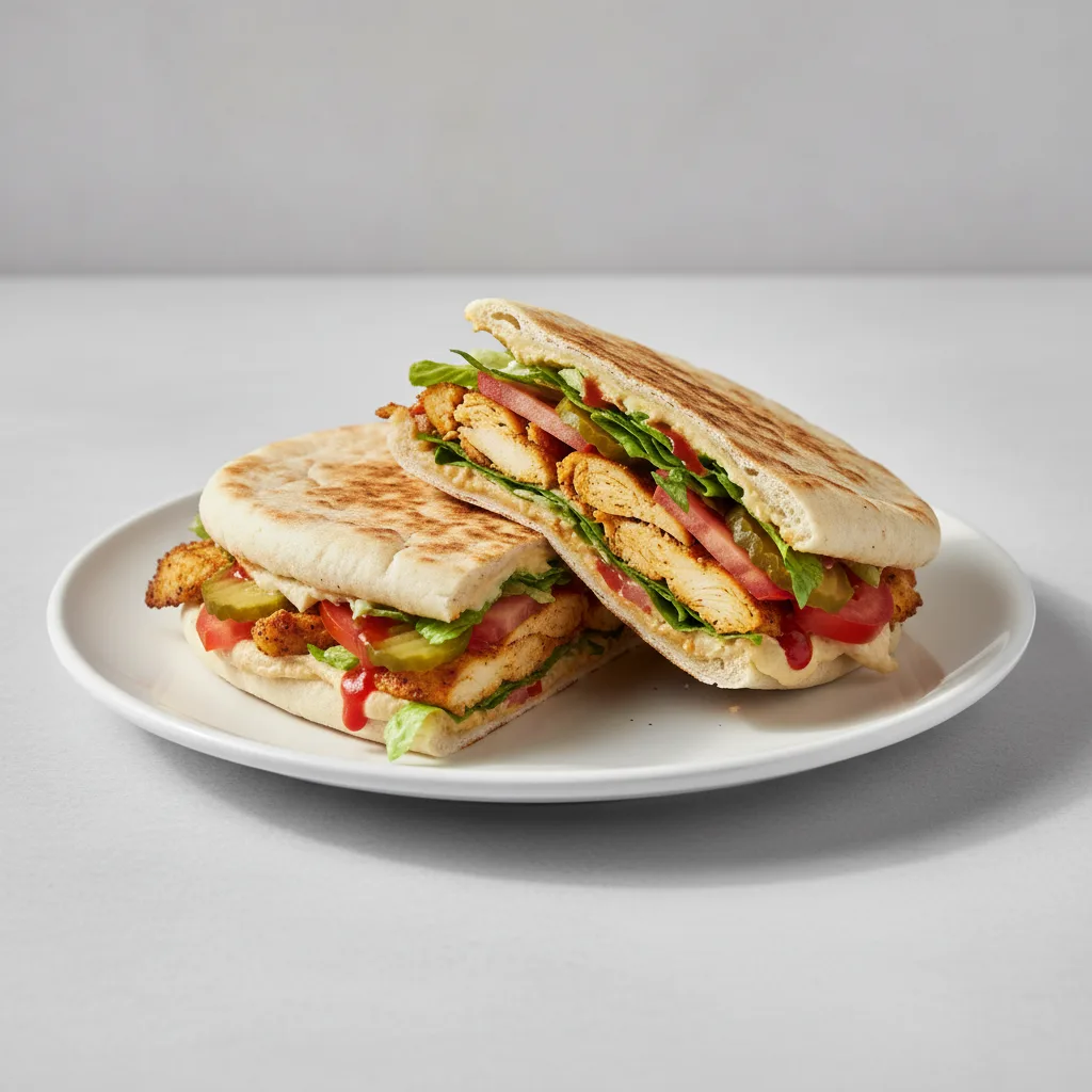 Chicken Shawarma Sandwich Chicken Shawarma Sandwich