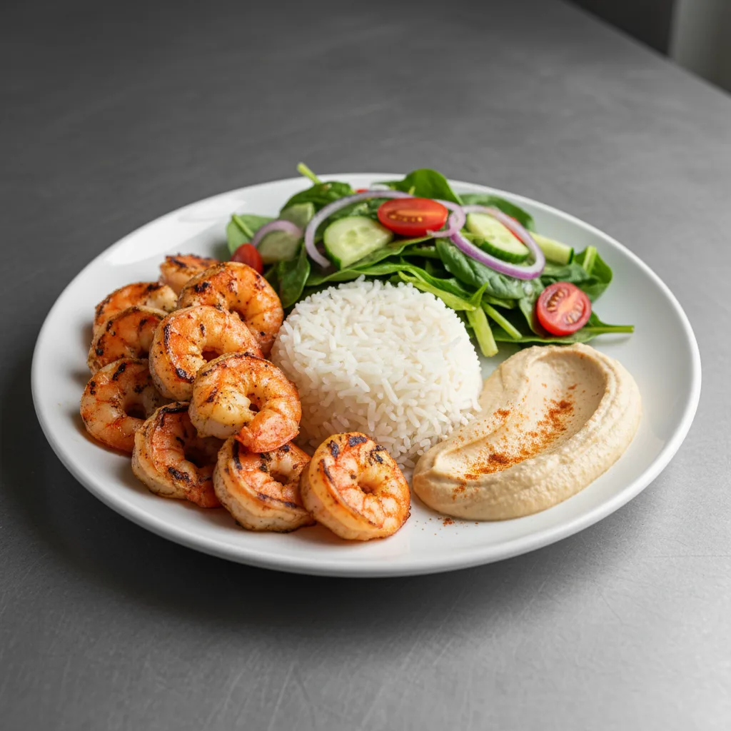 Grilled Shrimp Grilled Shrimp