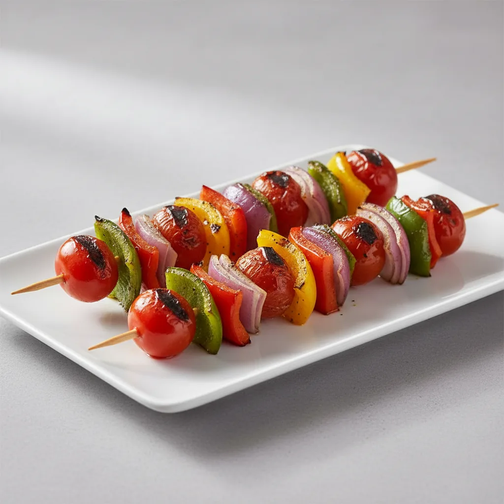 Veggie Kabob Veggie Kabob