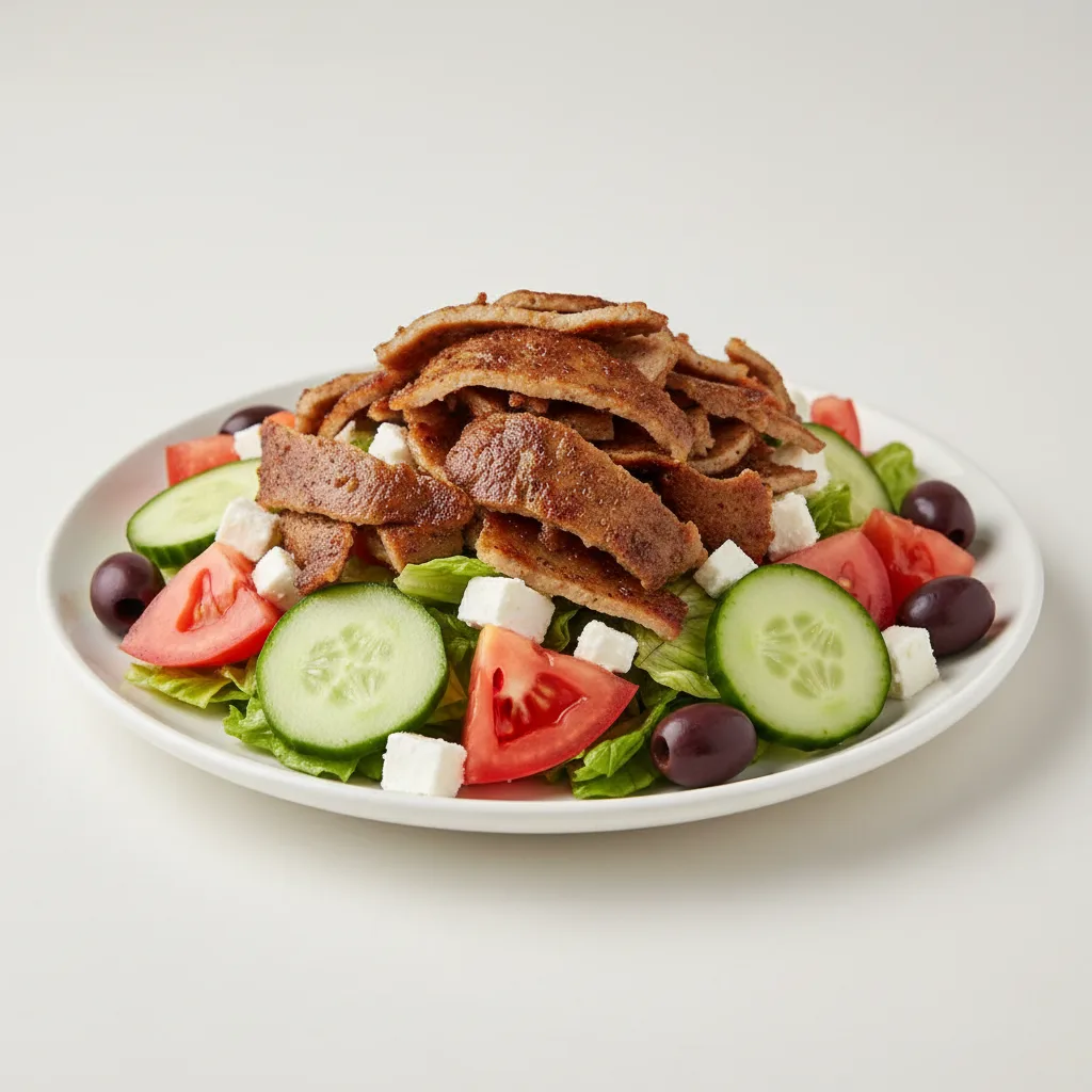 Gyros Greek Salad Gyros Greek Salad