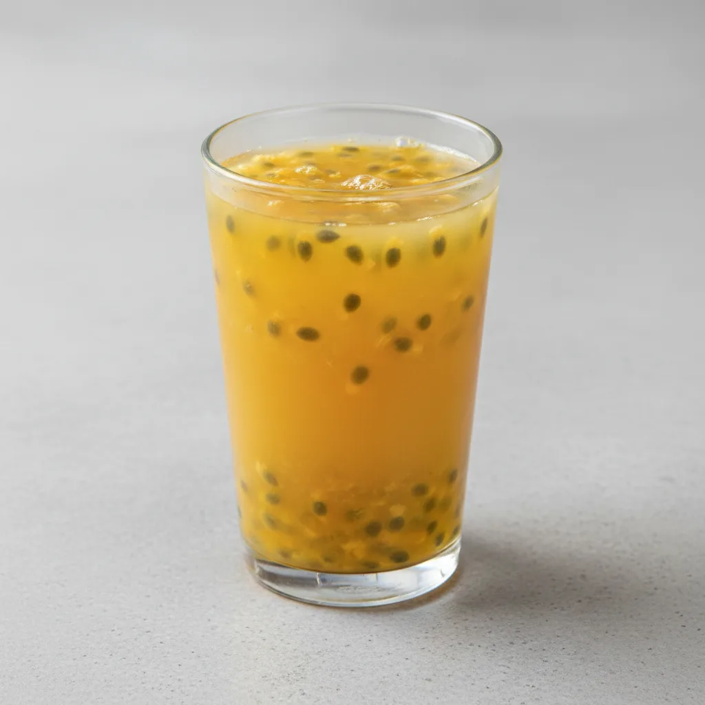 Passion Fruit Beverage Passion Fruit Beverage