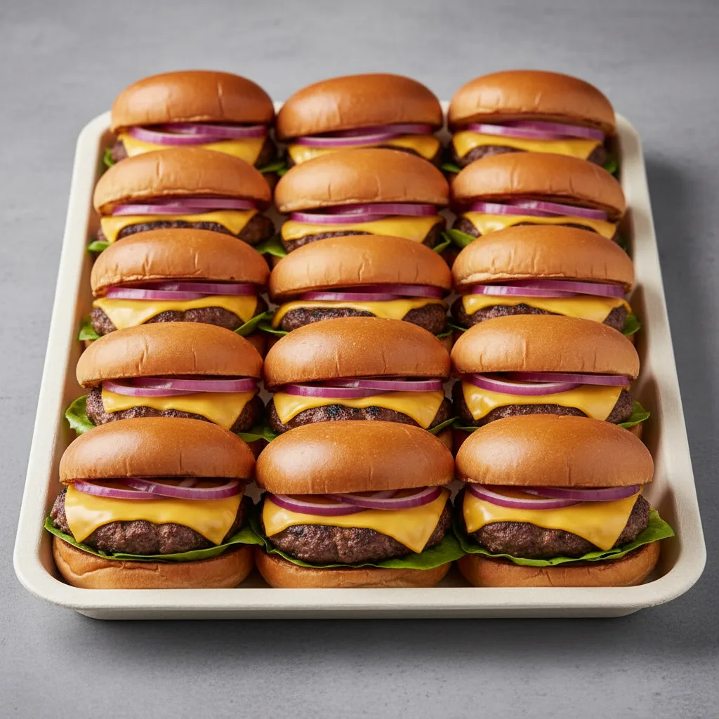 Hamburger Tray Hamburger Tray