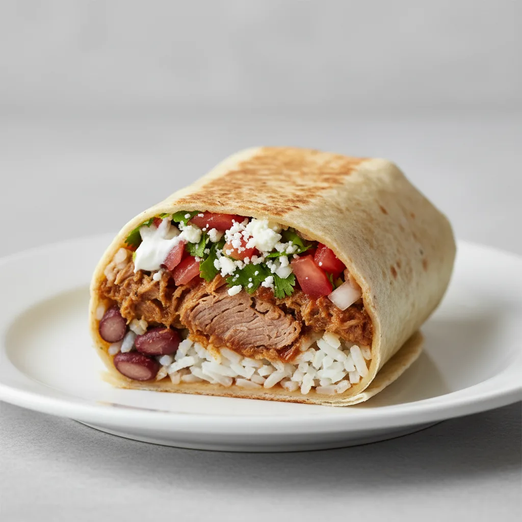 Barbacoa Burrito Barbacoa Burrito