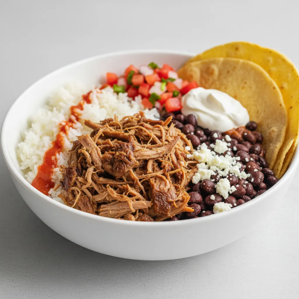 Barbacoa Burrito Bowl Barbacoa Burrito Bowl
