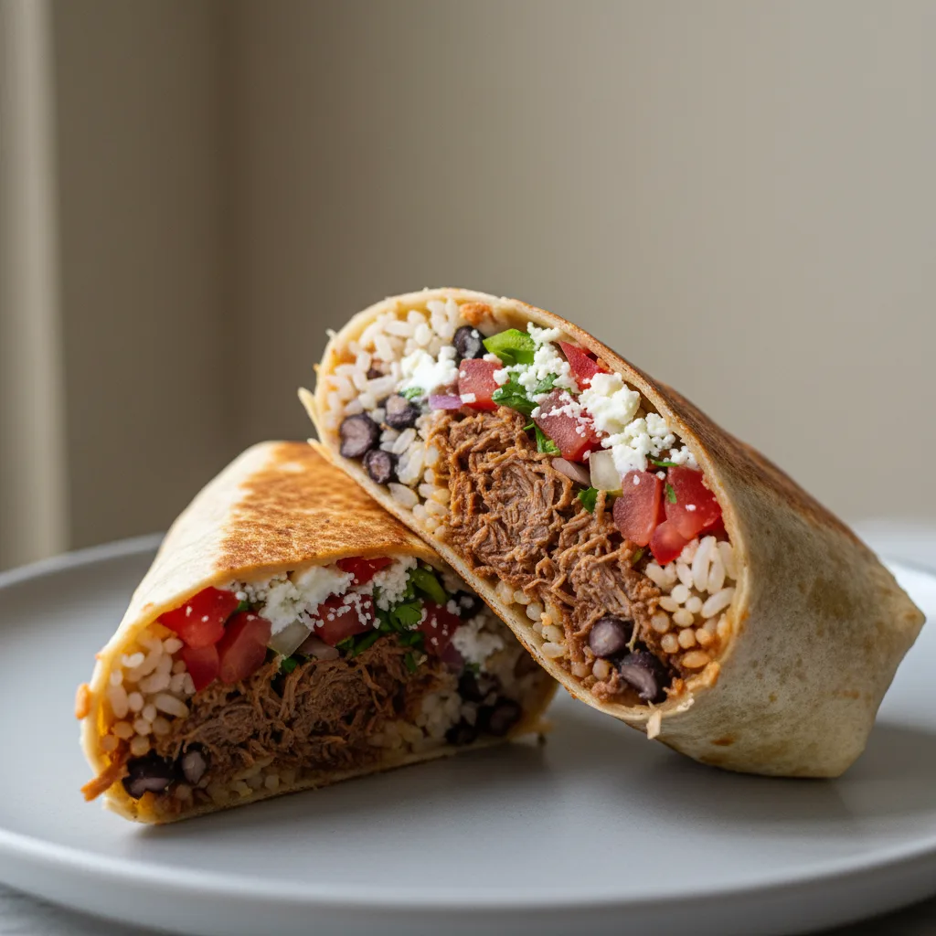 Birria Burrito Birria Burrito