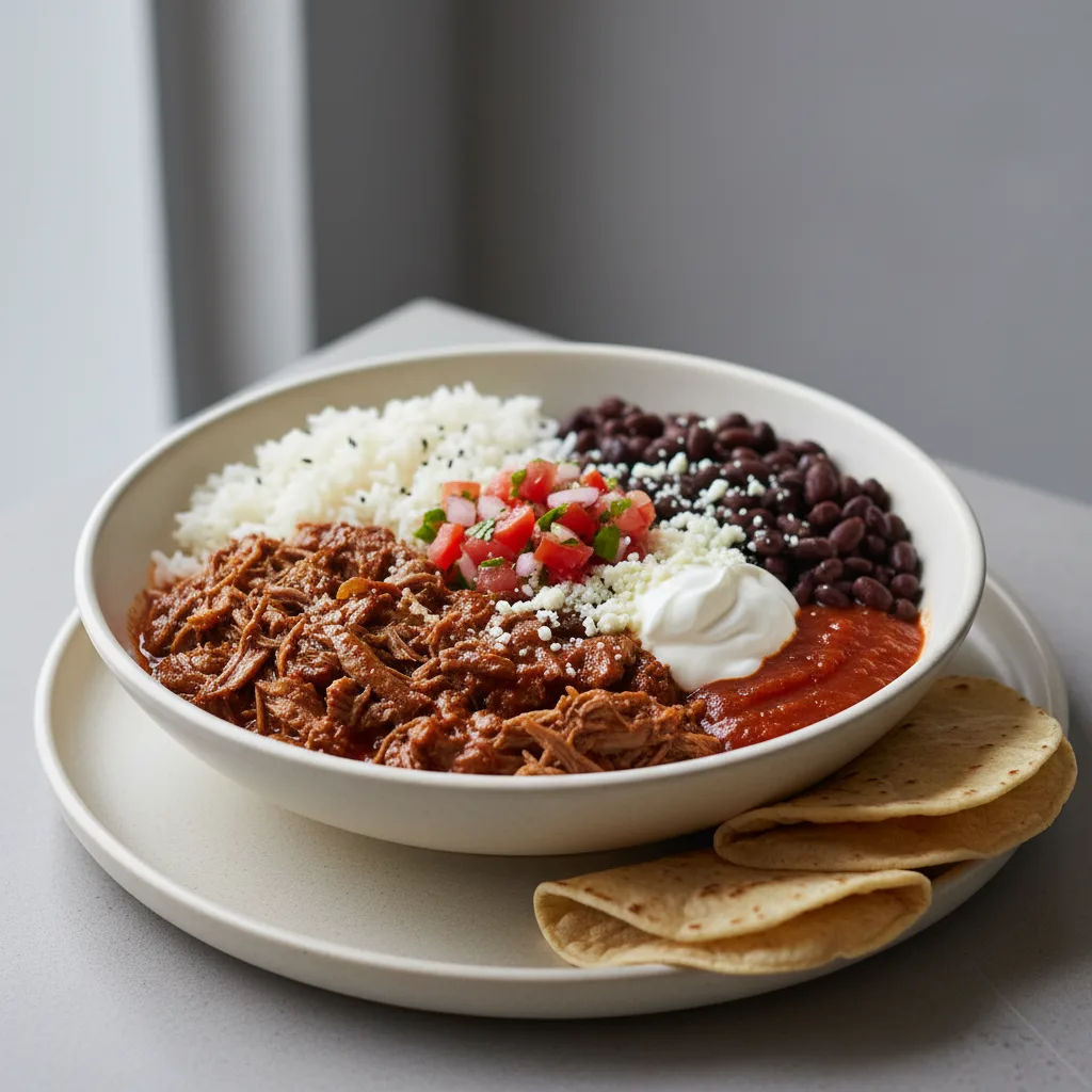 Birria Burrito Bowl Birria Burrito Bowl