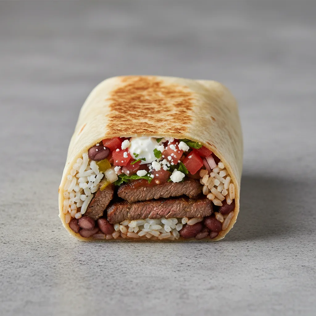 Carne Asada Burrito Carne Asada Burrito