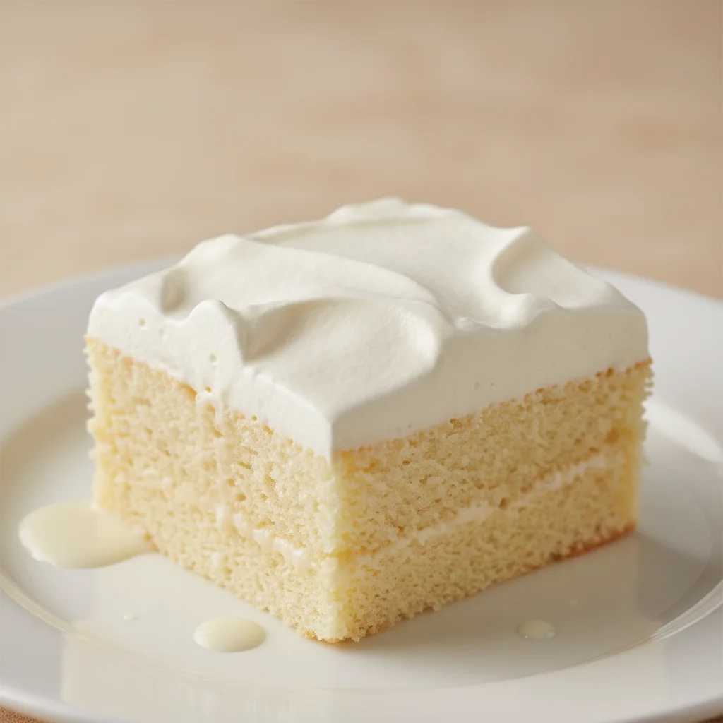 Tres Leches Cake Tres Leches Cake