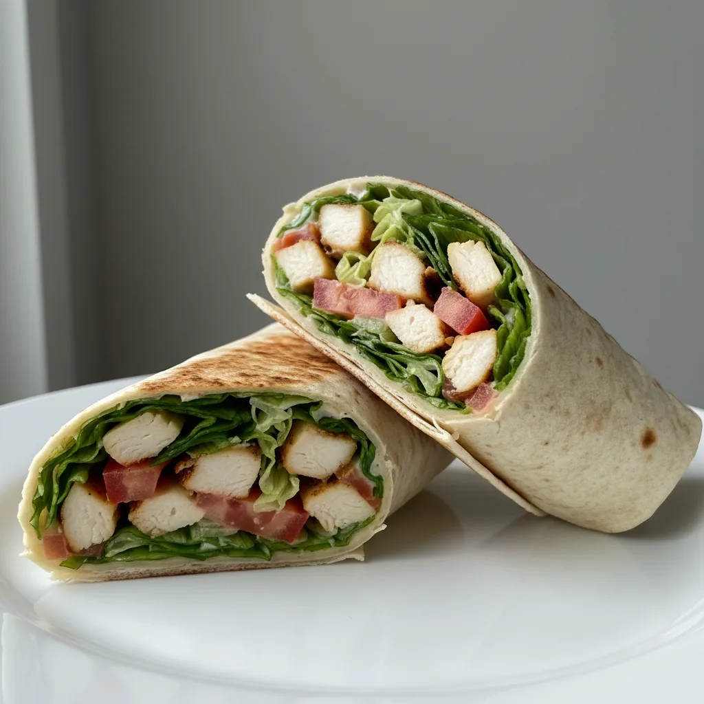 Grilled Chicken Wrap Grilled Chicken Wrap