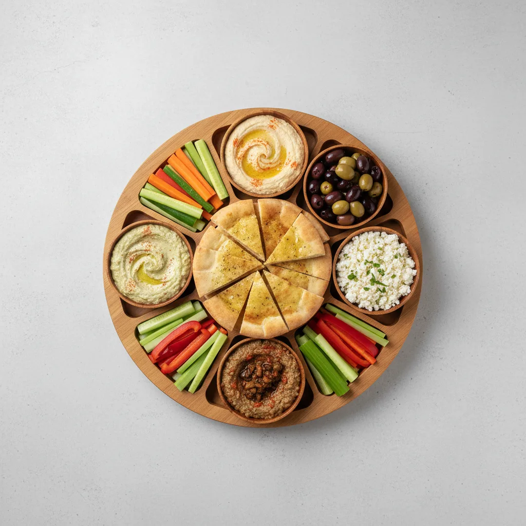 Original Pita Party Tray Original Pita Party Tray