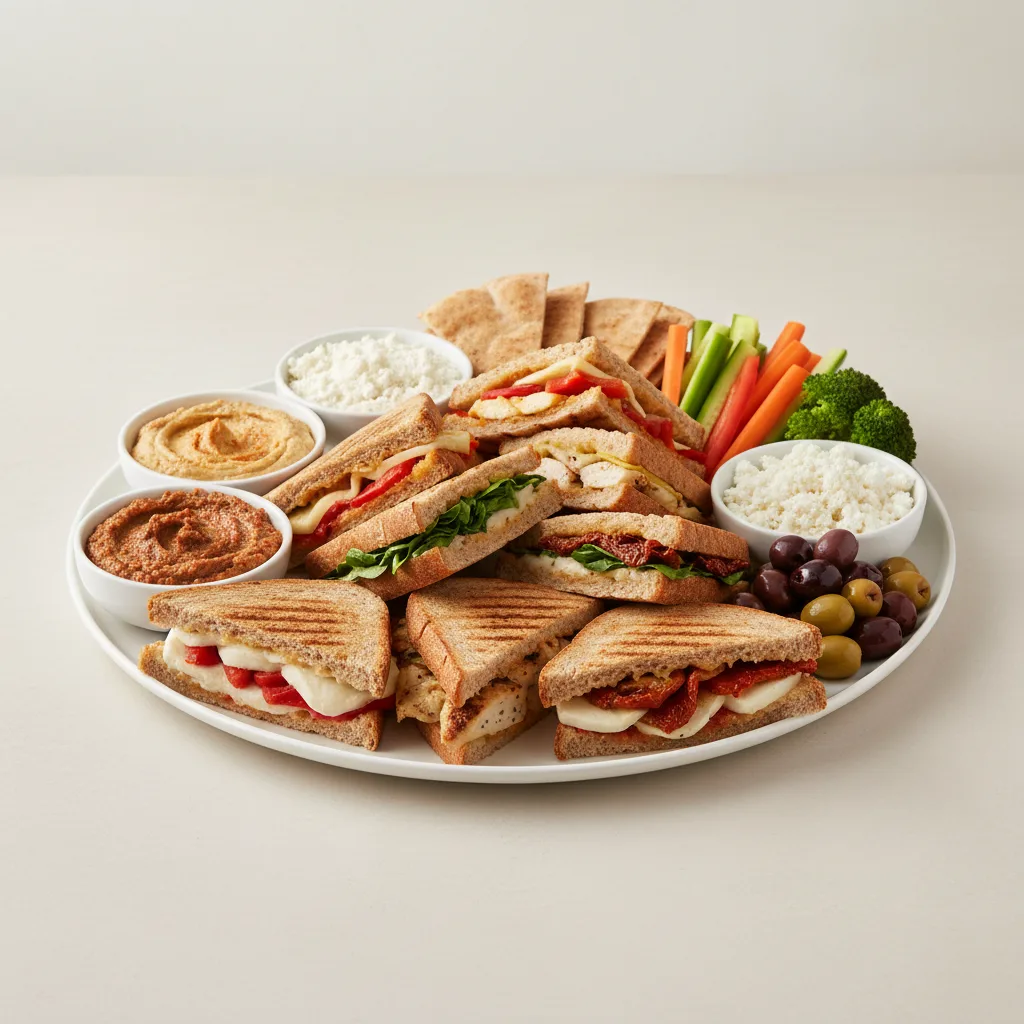 Panini Grill Party Tray Panini Grill Party Tray