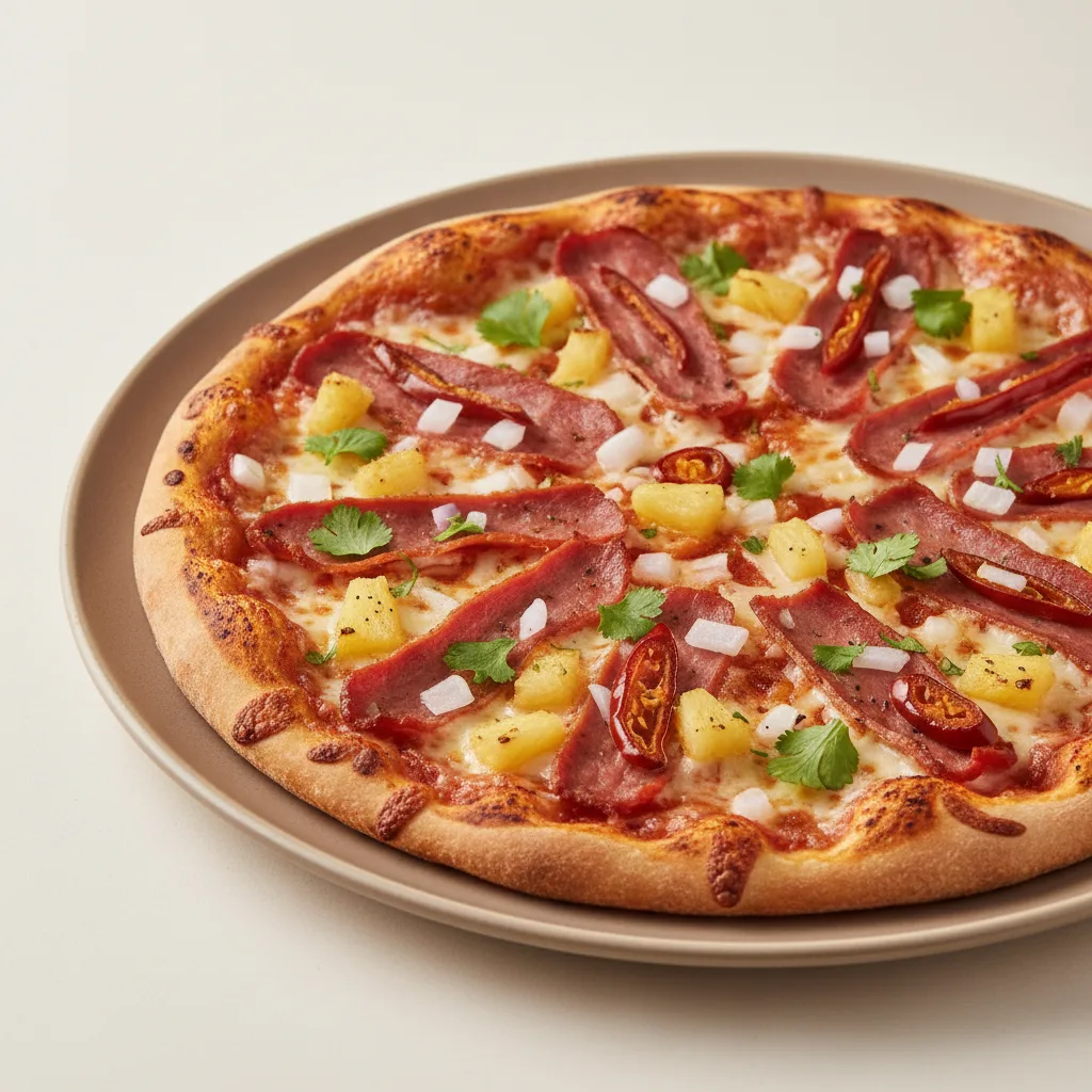 Al Pastor Pizza Al Pastor Pizza