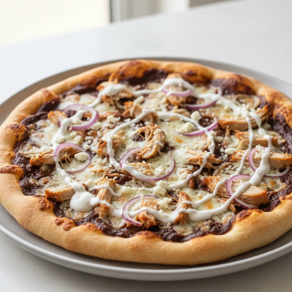 Chicken Mole Pizza Chicken Mole Pizza