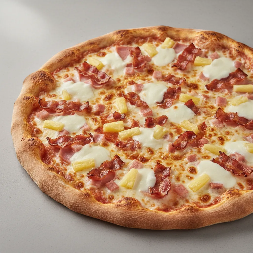 Hawaiian Supreme Pizza Hawaiian Supreme Pizza