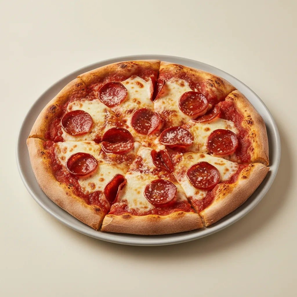 Pepperoni Pizza Pepperoni Pizza
