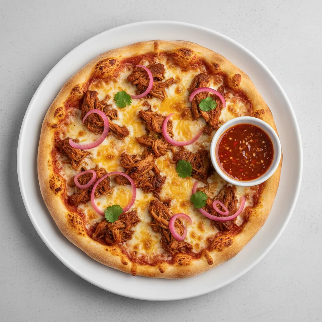 Tinga De Pollo Pizza Tinga De Pollo Pizza